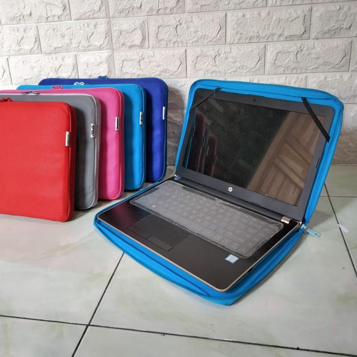 Terlaris Softcase laptop 14" / Tas laptop 14" ASUS, LENOVO, HP, ACER, DELL, POLOS