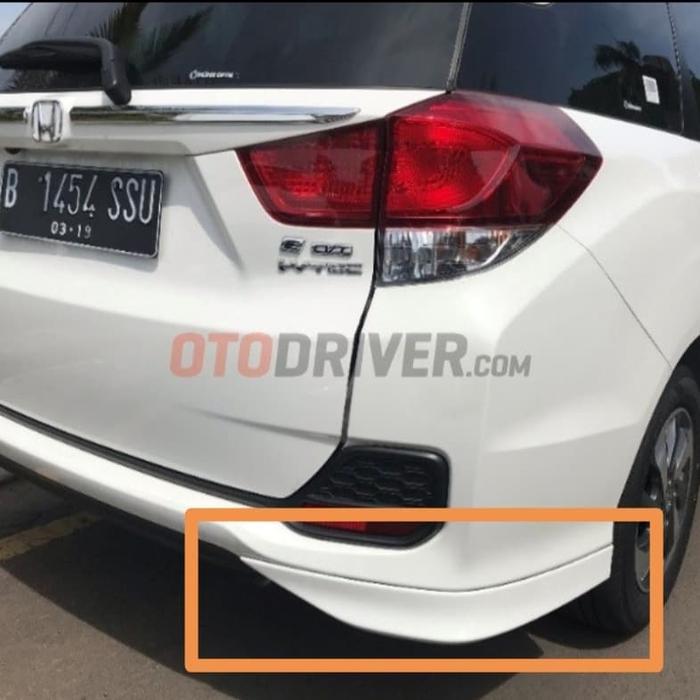 Bodykit belakang mobilio E