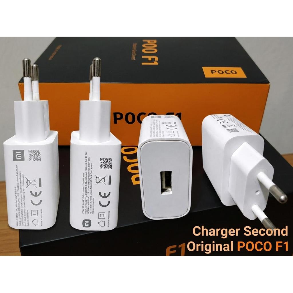 Batok Charger Xiaomi MDY-09-EW Ori Second 5V2A POCO F1