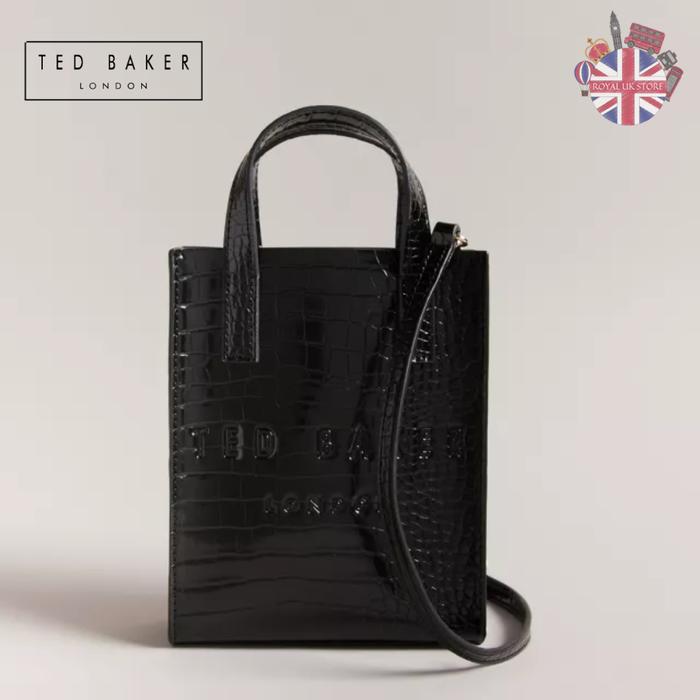 Ted Baker Croc Icon Tote Bag/Tas Wanita [100% Original Ted Baker UK]
