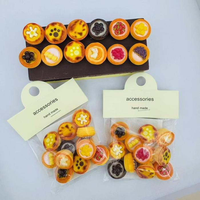 Ready Miniatur Food Magnet Kulkas Makanan Unik Magnet Makanan Terlariss