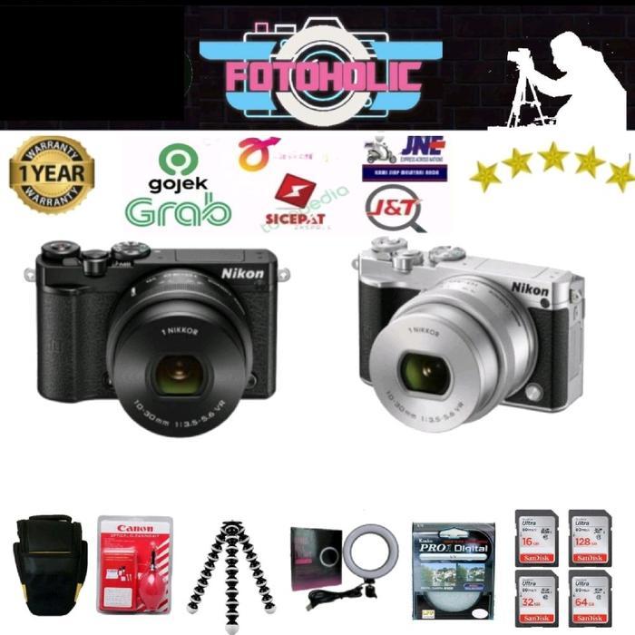 Nikon J5 Kit 10-30Mm 4Knikon J5 Kit Kamera Nikon J5 Kit 10-30Mm Terbaru 