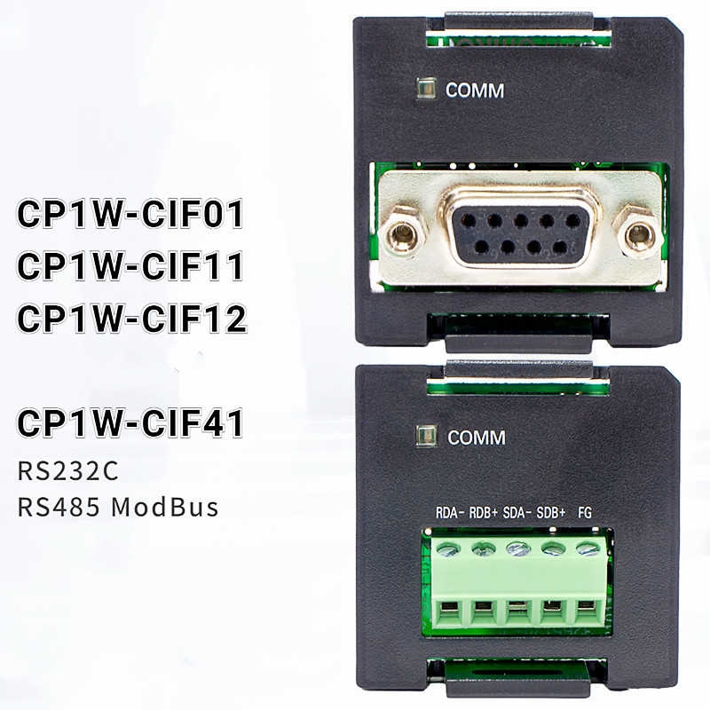 100% NEW ORIGINAL CP1W-CIF01 CP1W-CIF11 CP1W-CIF41 CP1W-CIF12 COMMUNICATION PORT