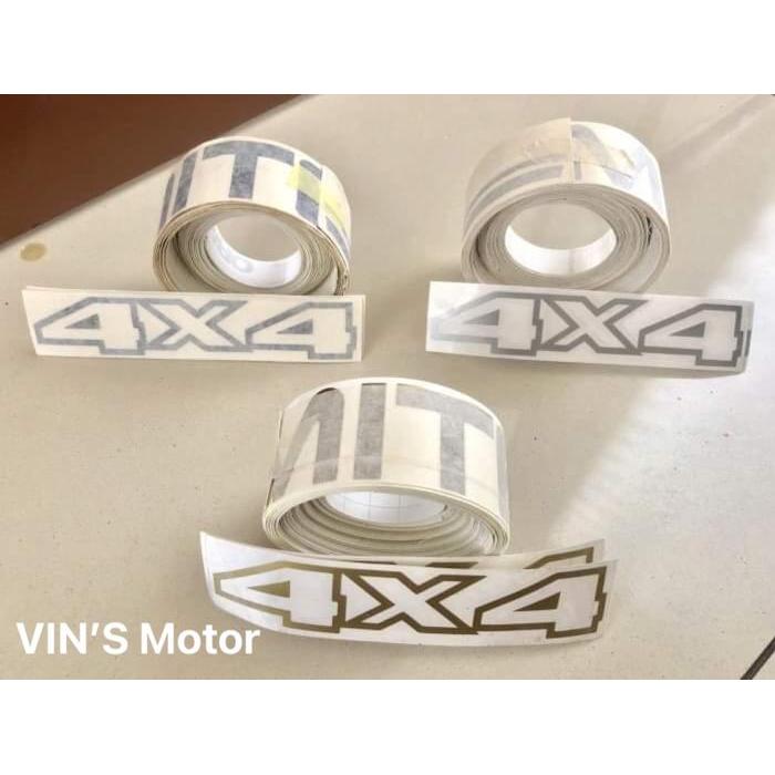 // Sticker List Body Cherokee Xj Limited //