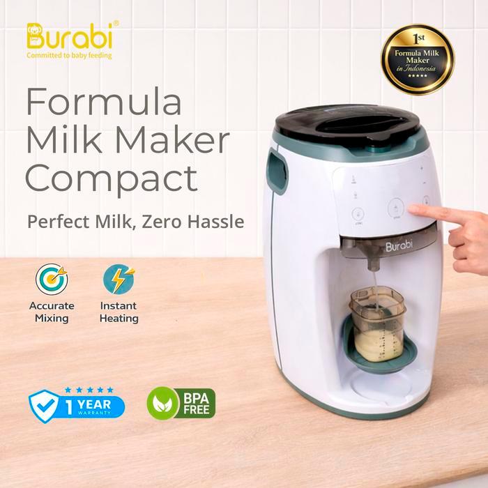 Burabi Smart Formula Milk Maker Compact / Burabi Mesin Susu Formula