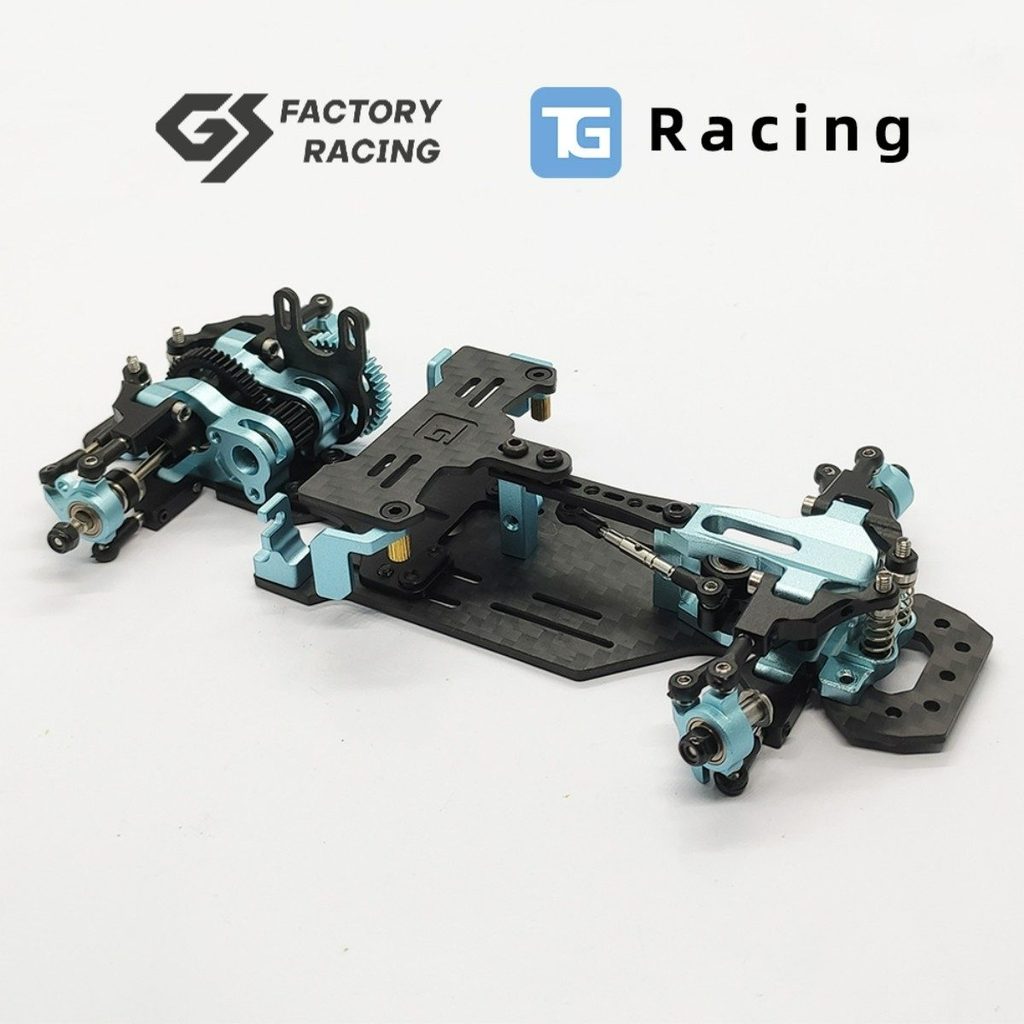 TG Racing Kit RC Drift 1/24 - Blue