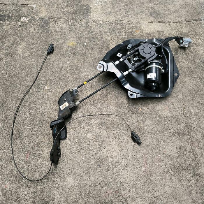 Sliding door assy set dinamo motor seling psd slide slidingdoor pintu belakang kiri LH Mobil Nissan 