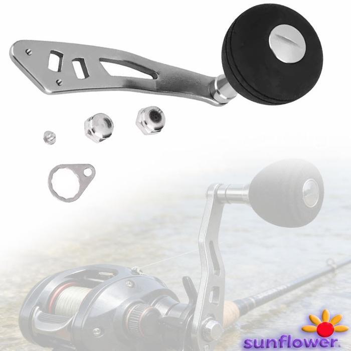 TERBARU Handle Jigging Baitcasting EVA - Power Single Handle Reel BC Repair ORIGINAL