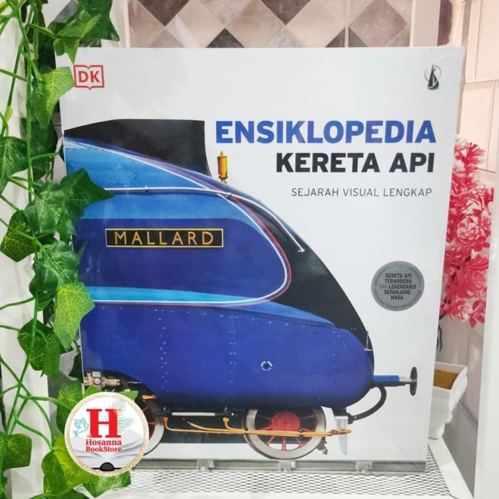 Buku Ensiklopedia Kereta Api - DK UK