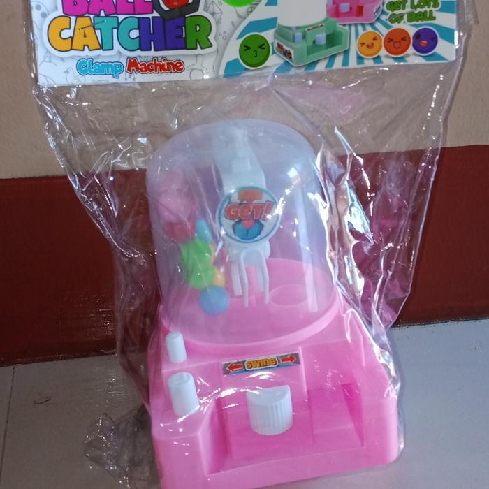 MAINAN MESIN CAPIT MINI