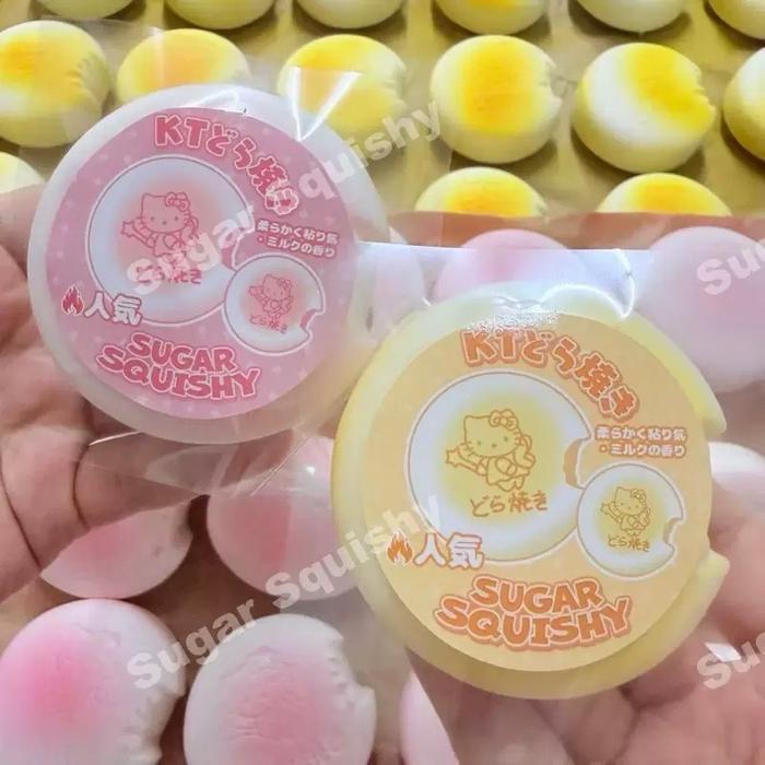 Hello Kitty Cookie Squishy Mini Hello Kitty Biscuit Squishy Slow Rising Soft Squishy Ready Stock