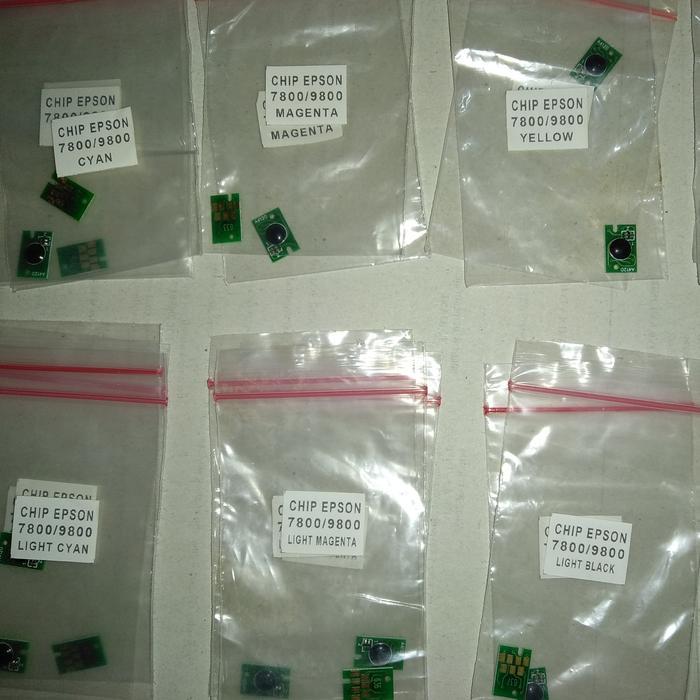 Chip Ink Cartridge Epson 7800 9800