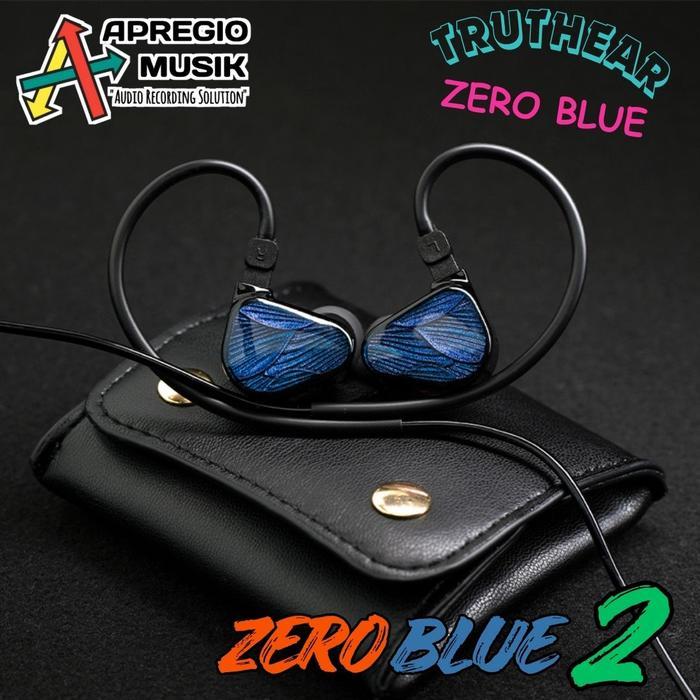 Fremontshop - Truthear Zero Blue 2 Zero Blue 1 Truthear Zero X Crinacle Zero Dual Dynamic Driver In