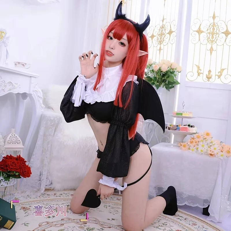 Cosplay Costume Wig My Anime Rizu Kyun Kitaga Marin Bikini Kuroe Shizuku