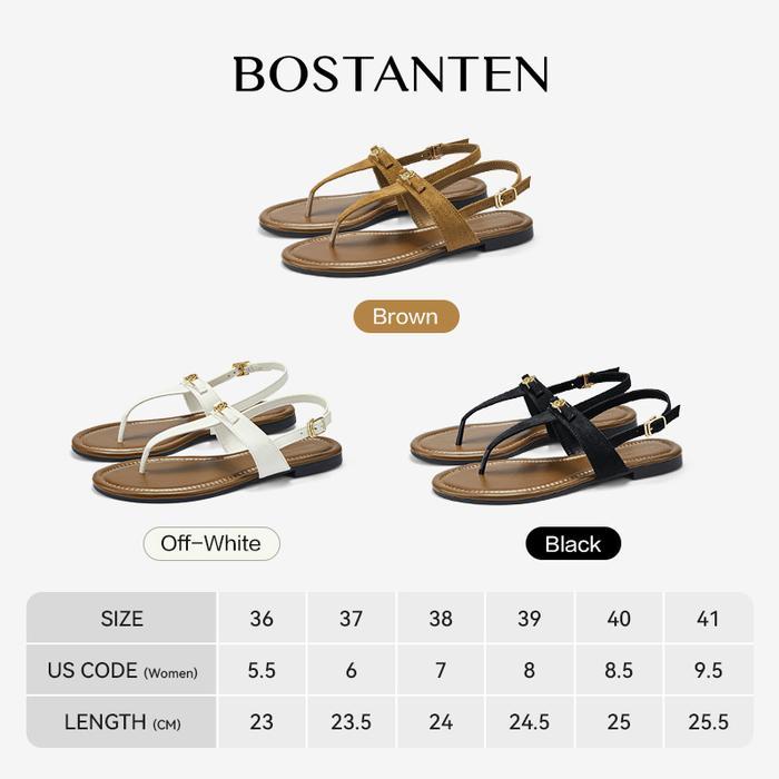 Sandal Wanita Kekinian [Cassandra Sandals] Bostanten Sandal Tali Wanita Giseele Sandal Jepit Wanita