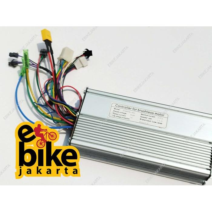 Controller for Brushless Motor 48V 1000W