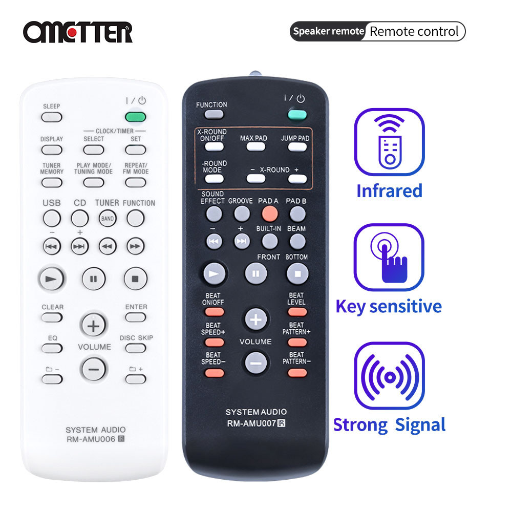 RM-AMU006 RM-AMU007 Suitable for Sony zux9 Audio Remote Control