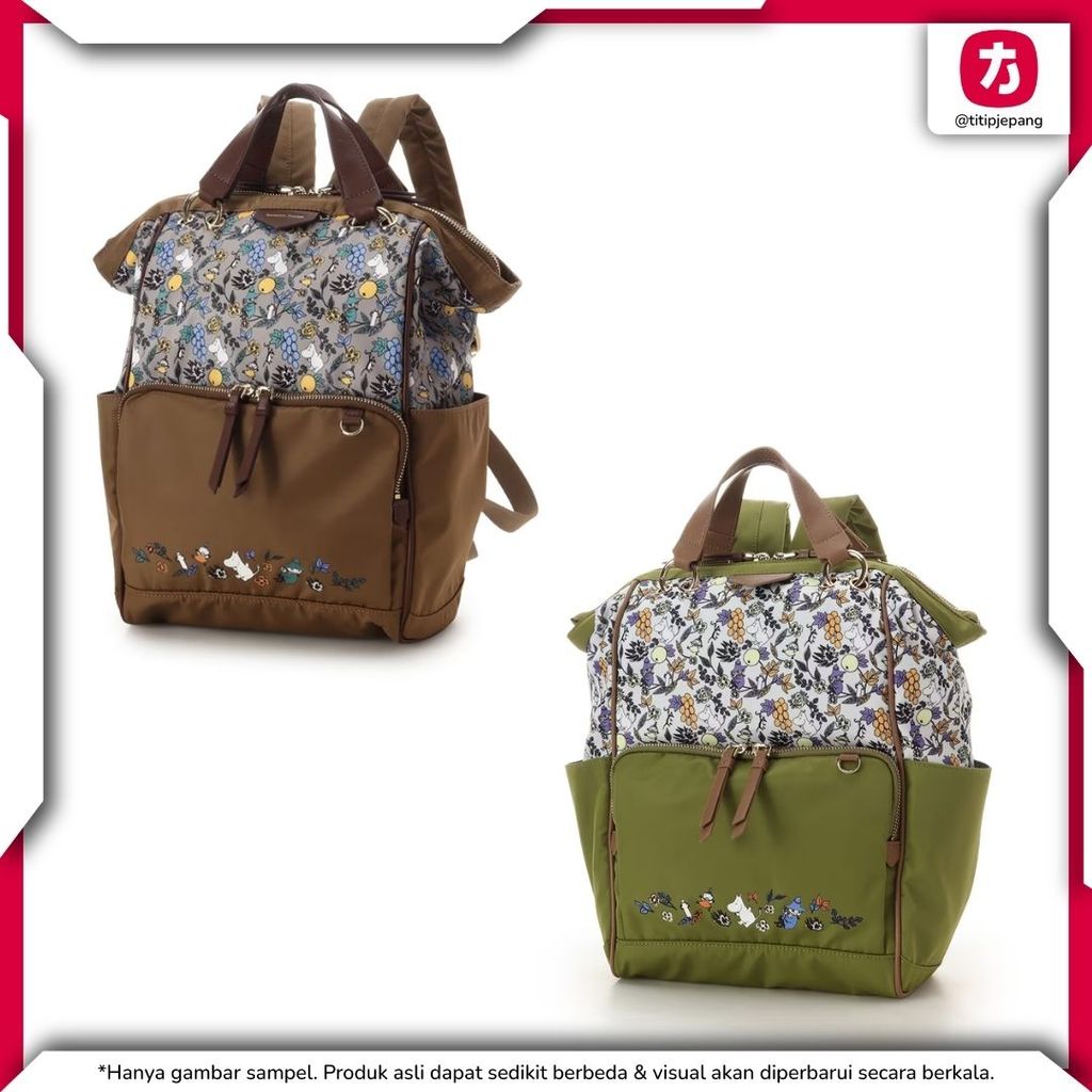 [PO] Tas Ransel Samantha Thavasa Moomin Collection Backpack POTJ [WAJIB TANYAKAN STOCK SEBELUM MEMBE