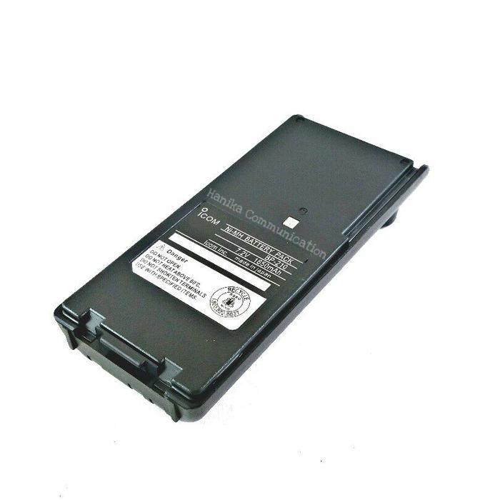 BP-210 BP210 BATERAI HT ICOM IC-V8 ICV8 KUALITAS BAGUS ORIGINAL QUALITY