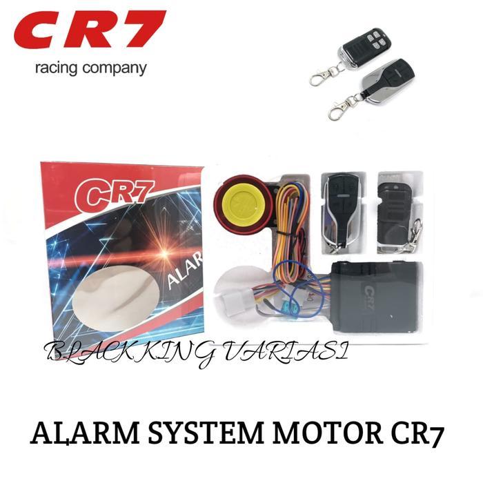 Alarm Cr7 Alarm Motor System Bohante Cr7 Alarm Motor Bohante Fitur Lengkap Alarm Motor Alarm Remote