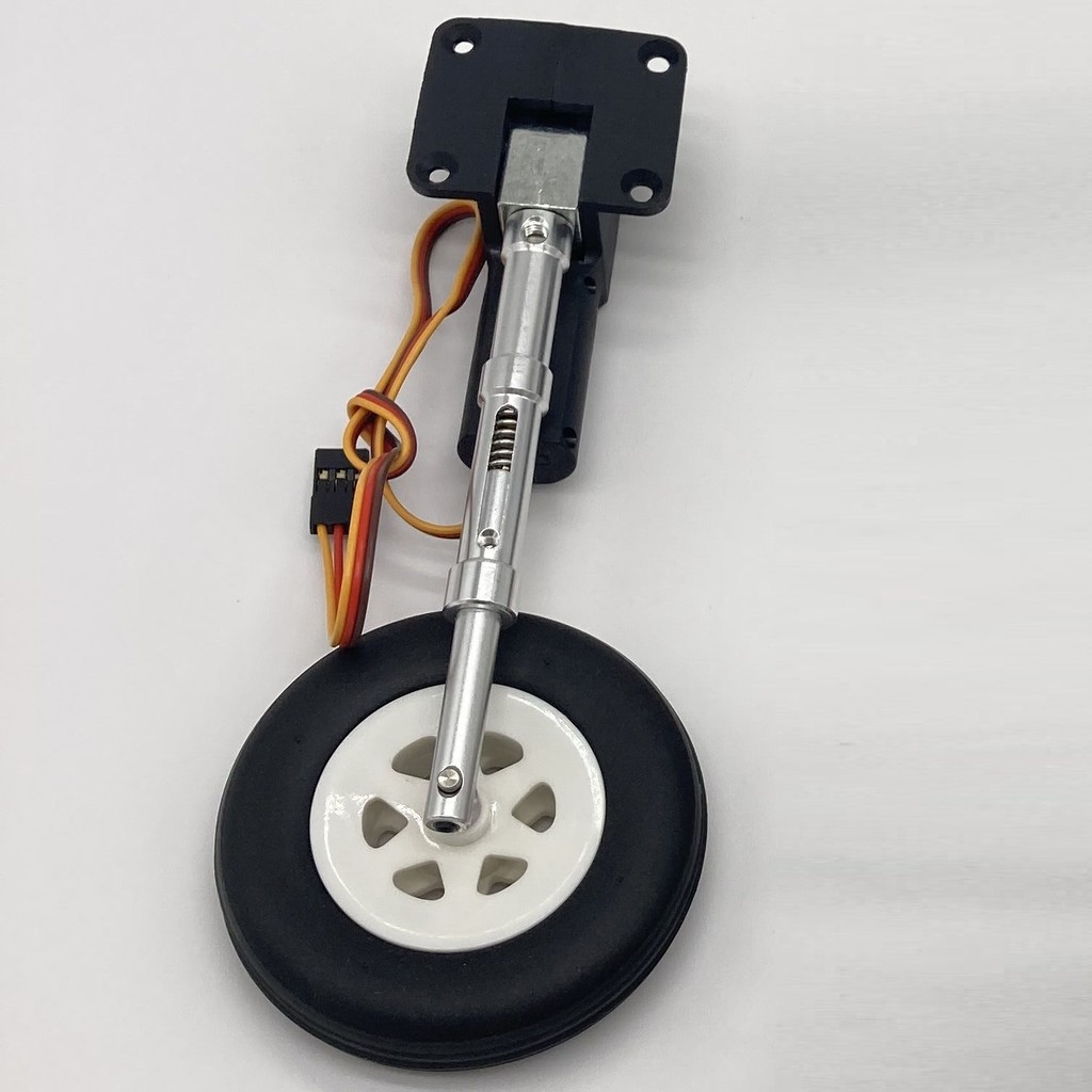 Electric Retract Landing Gear for Freewing ME262 RC Plane Model