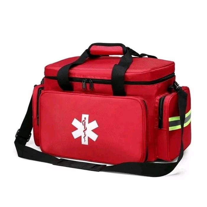 new Tas P3K Tas Medis Dokter Emergency Kit Tempat Penyimpanan Alat-alat Medis