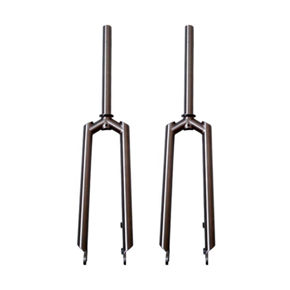Titanium Alloy Front Fork for Mountain , MTB, 29 with Disc Brake, Shoulder, 5