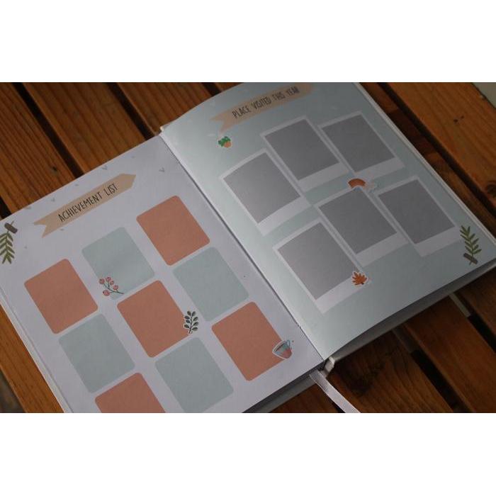 Planner Book 2022 2023 / Planner Undate / Agenda / Notebook / Journal
