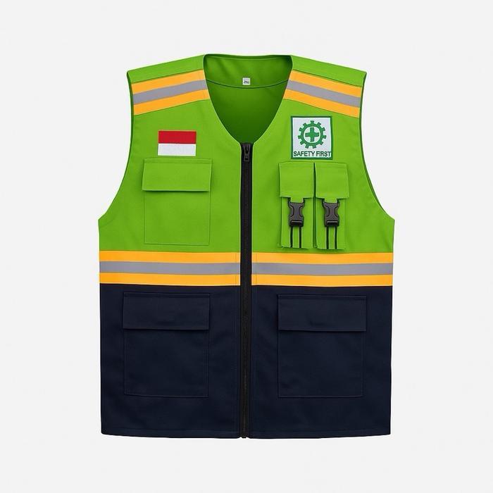 Official Rompi SafetyRompi Safety K3Rompi K3Rompi TambangRompi ProyekRompi Hse Original