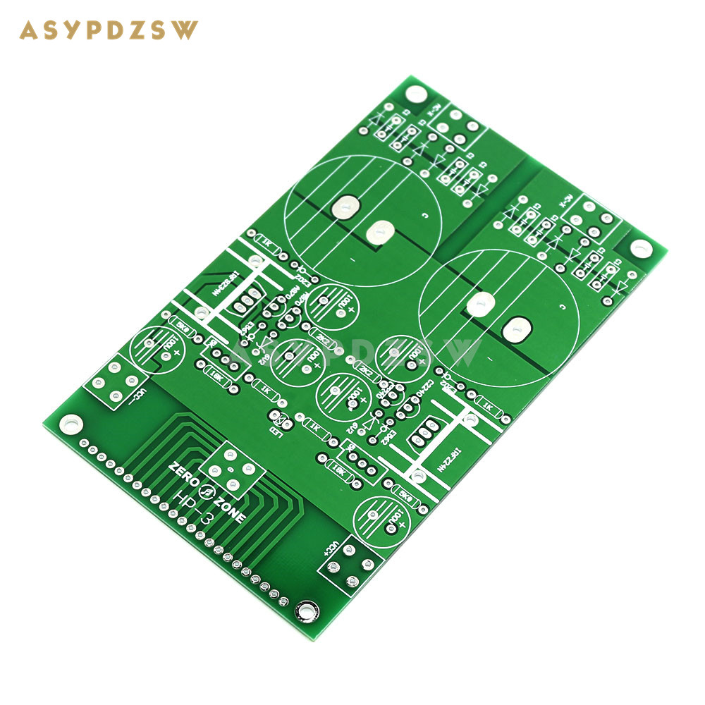 HP3 High-speed serial adjustable filter regulator circuit power supply PCB