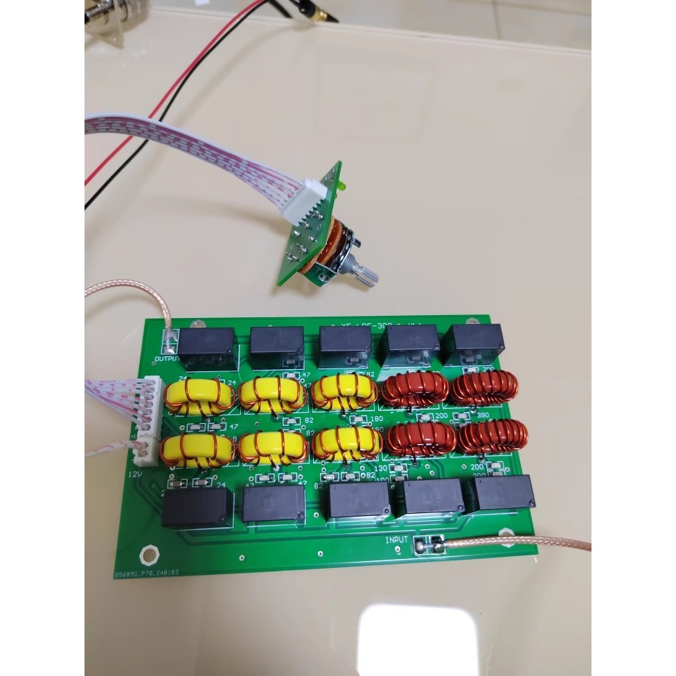 Shortwave HF  Low Pass Filter LPF For Shortwave Power Amplifiers Radios