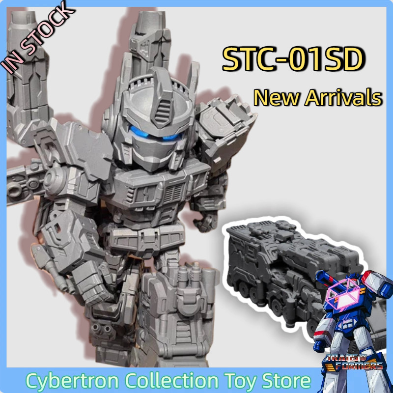 New Preorder Transformed Toys New Arrivals MachineCatToys TFC STC01SD SD QVersion Rolling Thunder