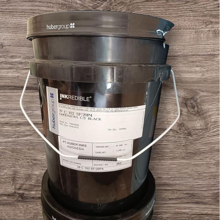Tinta Offset Huber Goodnews Bla Ideal Untuk Cetak Hvsncr Dan Koran. Dan Bisa Buat Cat Layangan