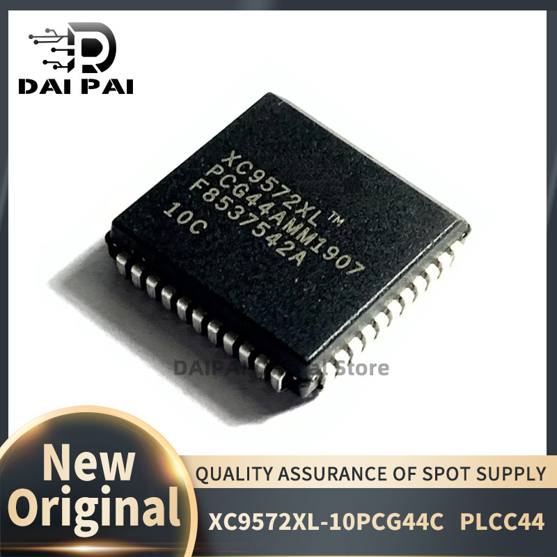(10piece) 100% New Original XC9572XL-10PCG44C XC9572XL-10PC44C XC9572XL PLCC44 Chipset
