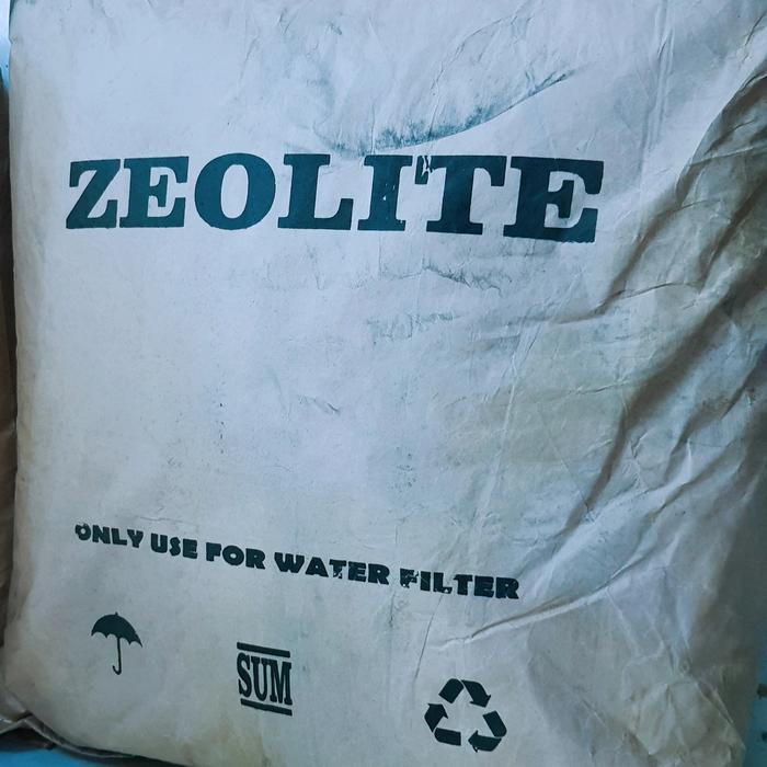 Zeolite / Batu Zeolite Hijau / Ziolite Hijau / Media Filter Zeolite