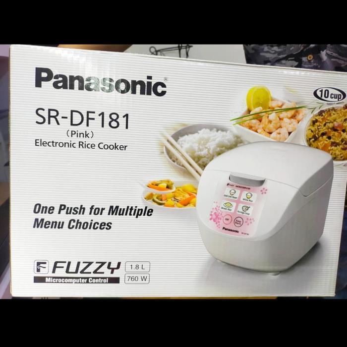 Panasonic Rice Cooker Sr - Df181 Digital Fuzzy 1,8 L