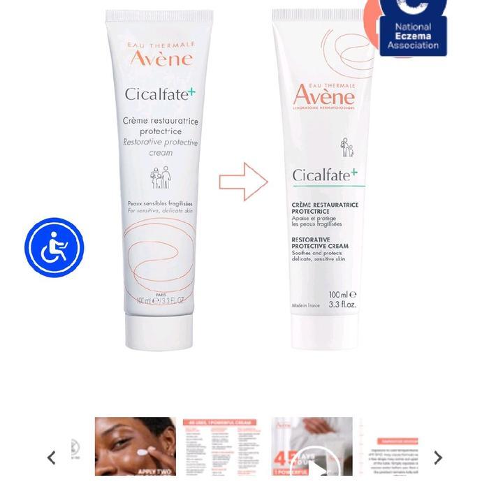 AVENE CICALFATE+ RESTORATIVE SKIN CREAM 40 ML