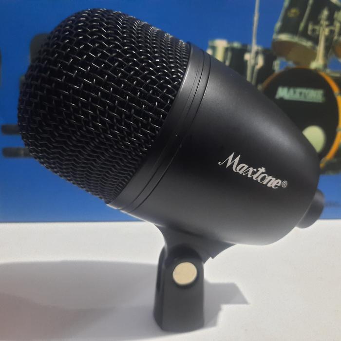 Terbaru Maxtone Mic Bass Drum / Microphone Kick Bass