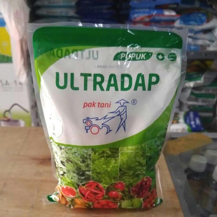 Sale Pupuk Np Nitrogen Phospat Fostfat Ultradap Pak Tani Kristal Tanaman Original