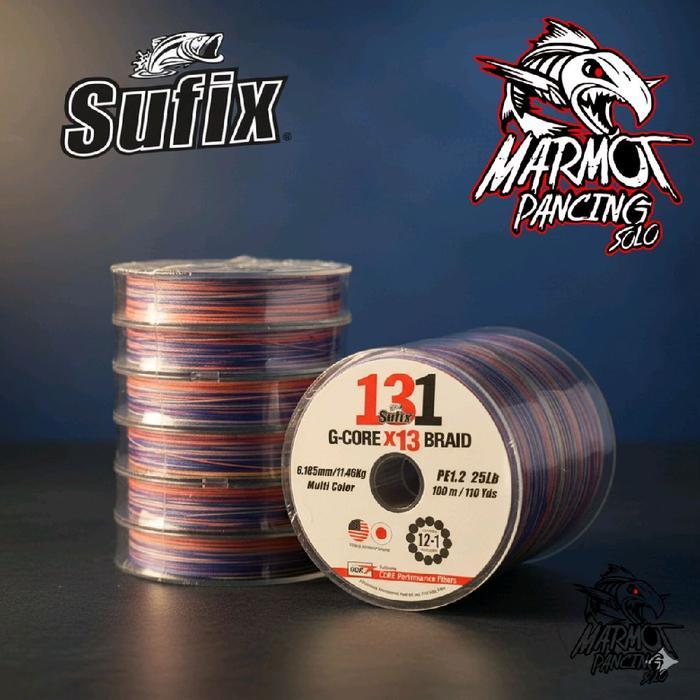 PE SUFIX 131 G-CORE X13 BRAID