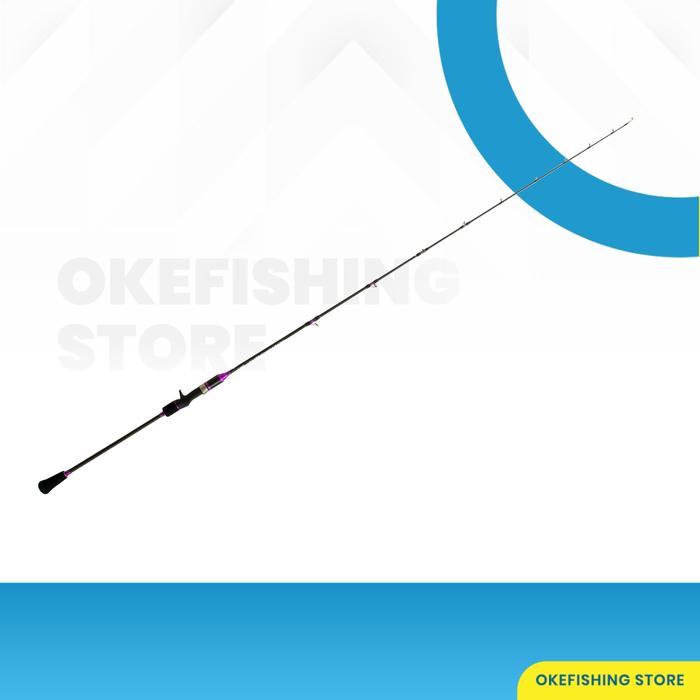 Terbaru Rod Joran Pancing Versus Wrskg 6310 Pe 2-4 Spiral Guide Fuji, Hollow Carbon, Slow Jigging