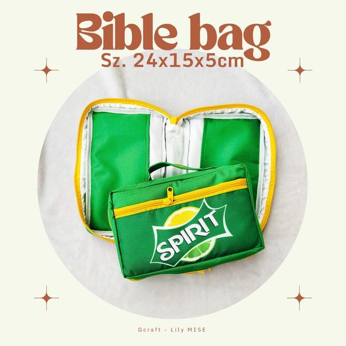 Oemah - Tas Alkitab Besar - Ukuran Alkitab Net - Bible Bag Terbaru 