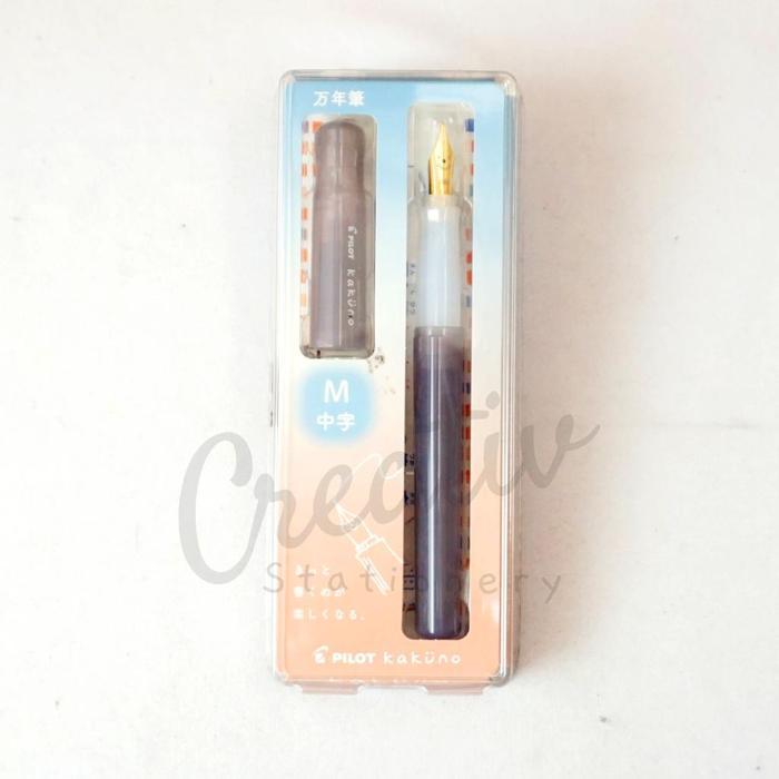 READY PILOT Kakuno Fountain Pen Madoromi Series Japan