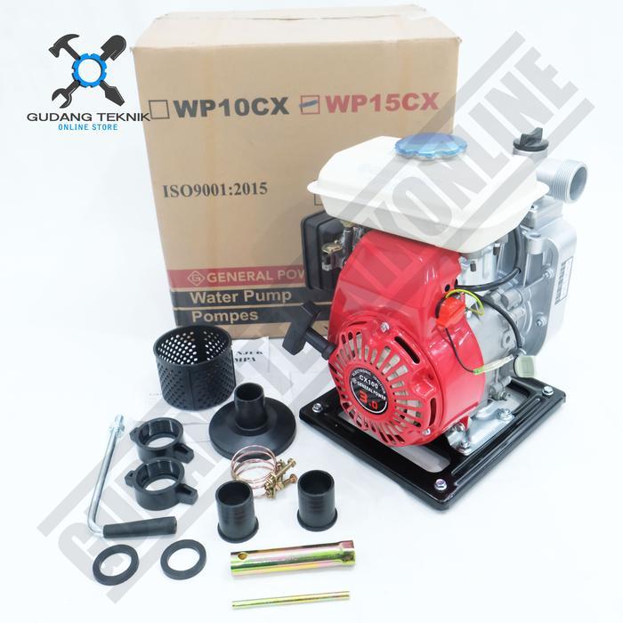 Water Pump 1.5" GENERAL WP15CX / WaterPump Alkon Pompa Air Sawah 3.0HP