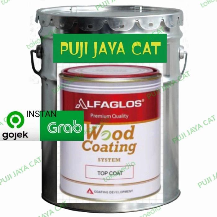 Melamine Melamik Sanding Sealer Alfaglos 20 Lt Set #Gratisongkir