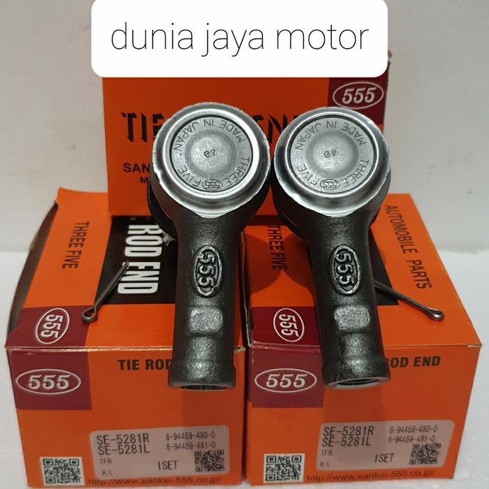 Tie Rod End Isuzu Panther Touring / Kapsul Merk 555 Japan Ori