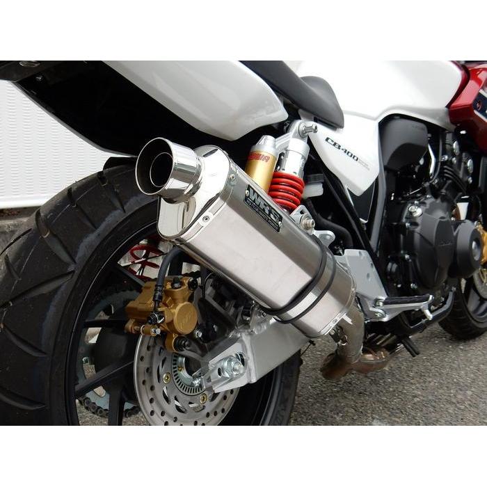 Knalpot Slip-on CB400SF WR's OV1455JM