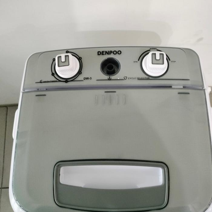 DENPOO Mesin Cuci DW 3 - MINI WASHING MACHINE