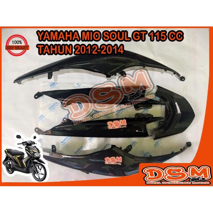 Yamaha Mio Soul Gt 2012 - 2013 - Cover Body Yamaha Mio Soul Gt 2014