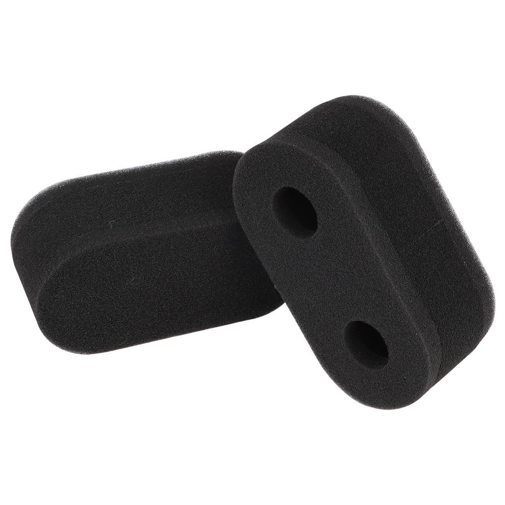 1 PAIR FOAM CARB SOCK AIR FILTERS DOUBLE TRUMPET FOR WEBER DCOE DELLORTO JENVEY CARBURETOR
